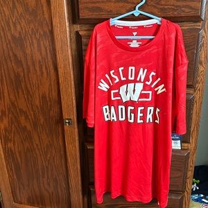 Wisconsin Badger tshirt